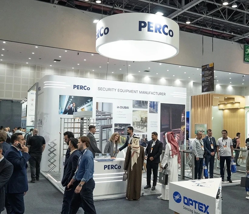 PERCo на международной выставке Intersec 2026