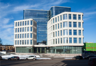 Новое здание штаб-квартиры PERCo в Санкт-Петербурге
